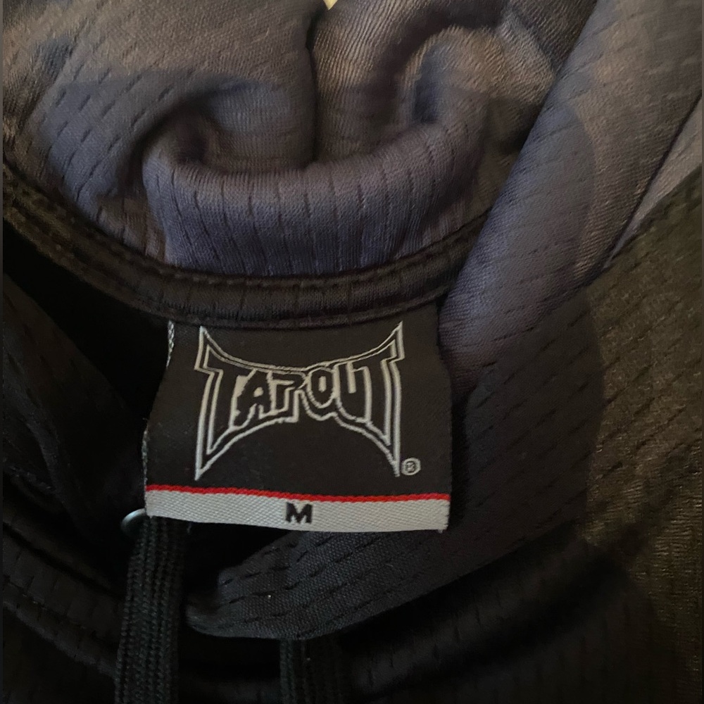 Men's Tapout Hoodie - Picture 3 of 5